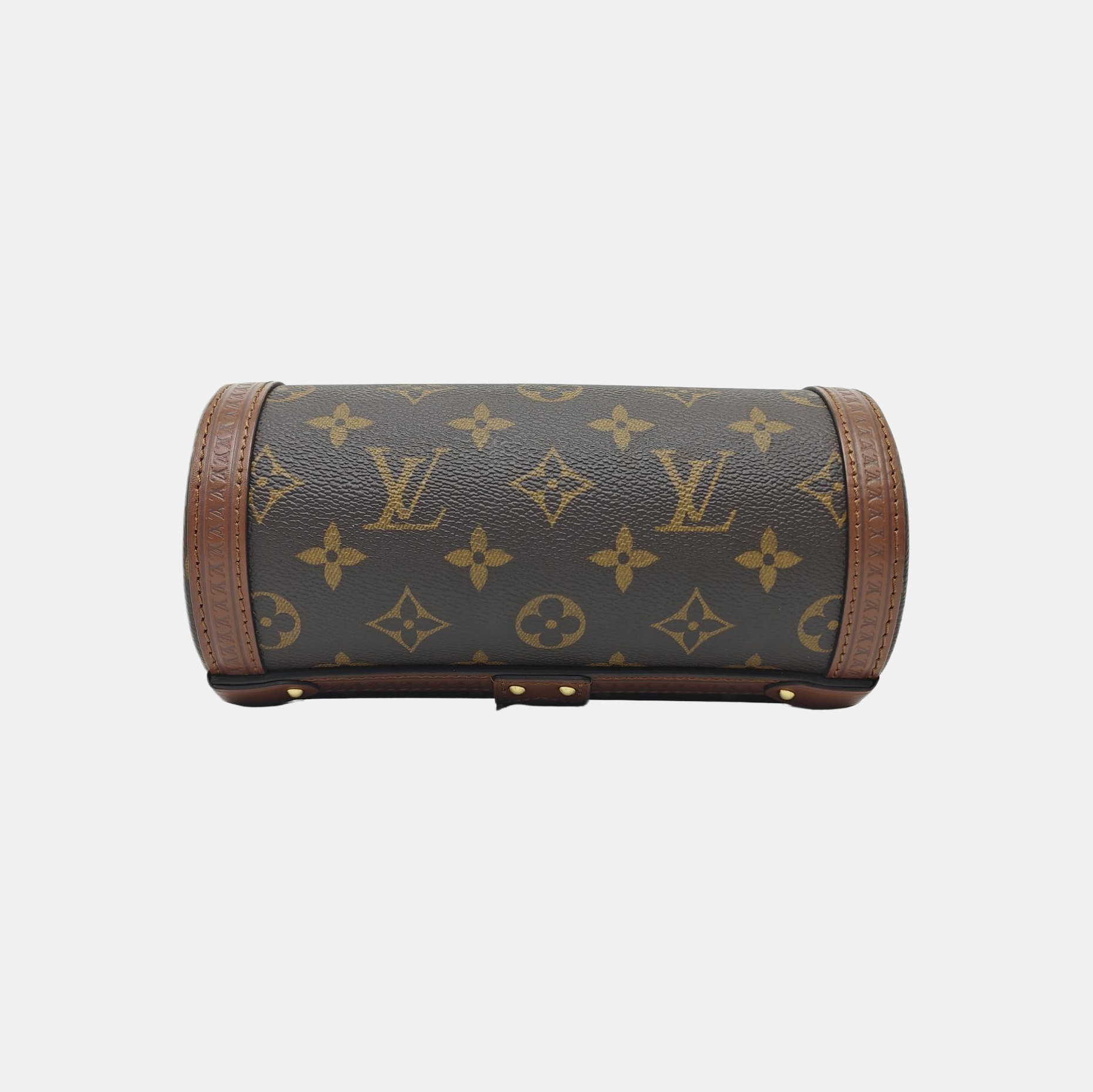 PAPILLON 19 Monogram Coated Canvas Brown