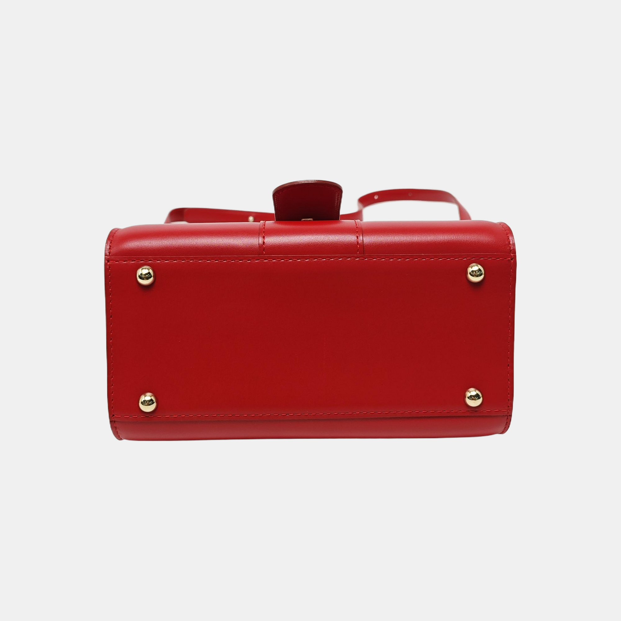 Brillant Mini Calfskin Red