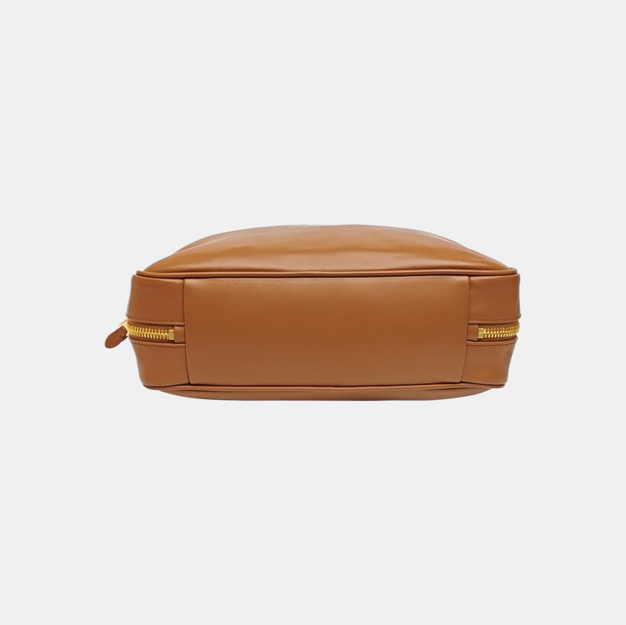 Beau Large Calfskin Brown