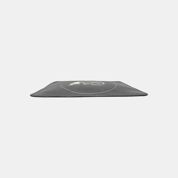 Calfskin Clutch Black