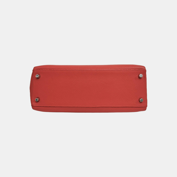 Kelly 32 Togo Red