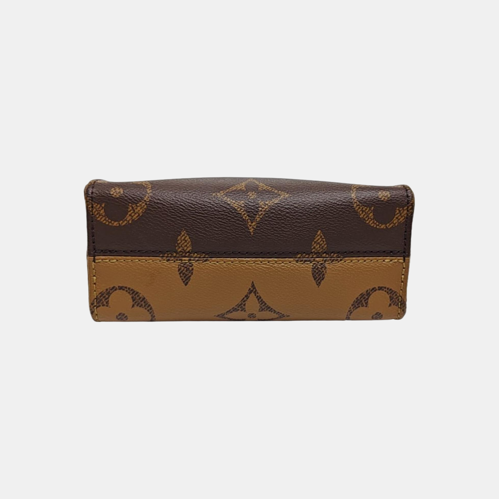 ONTHEGO BB Monogram Coated Canvas Brown