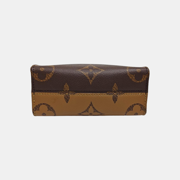 ONTHEGO BB Monogram Coated Canvas Brown