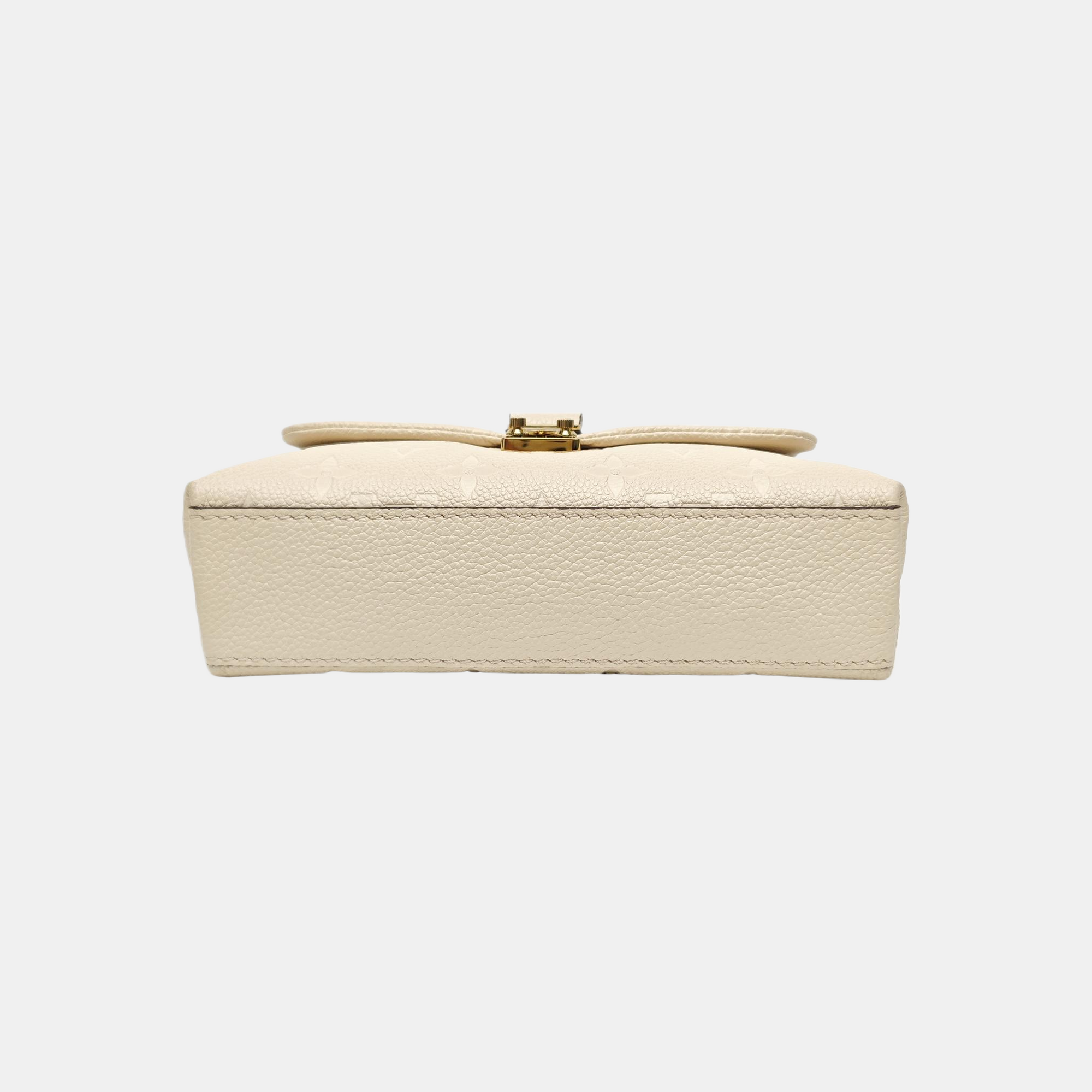 MADELEINE Nano Monogram Calfskin Beige