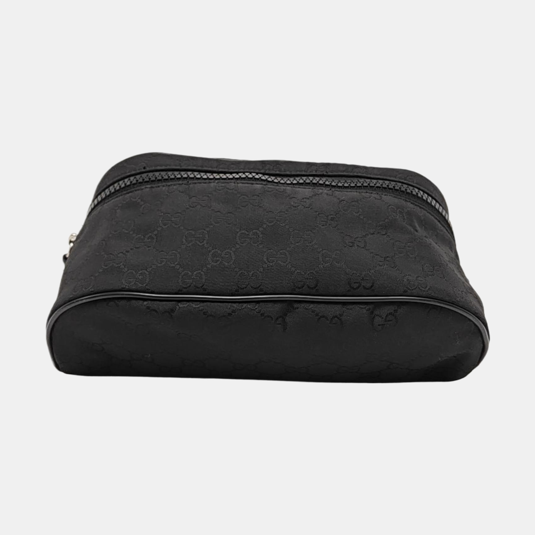 GG Imprime Monogram Canvas Black