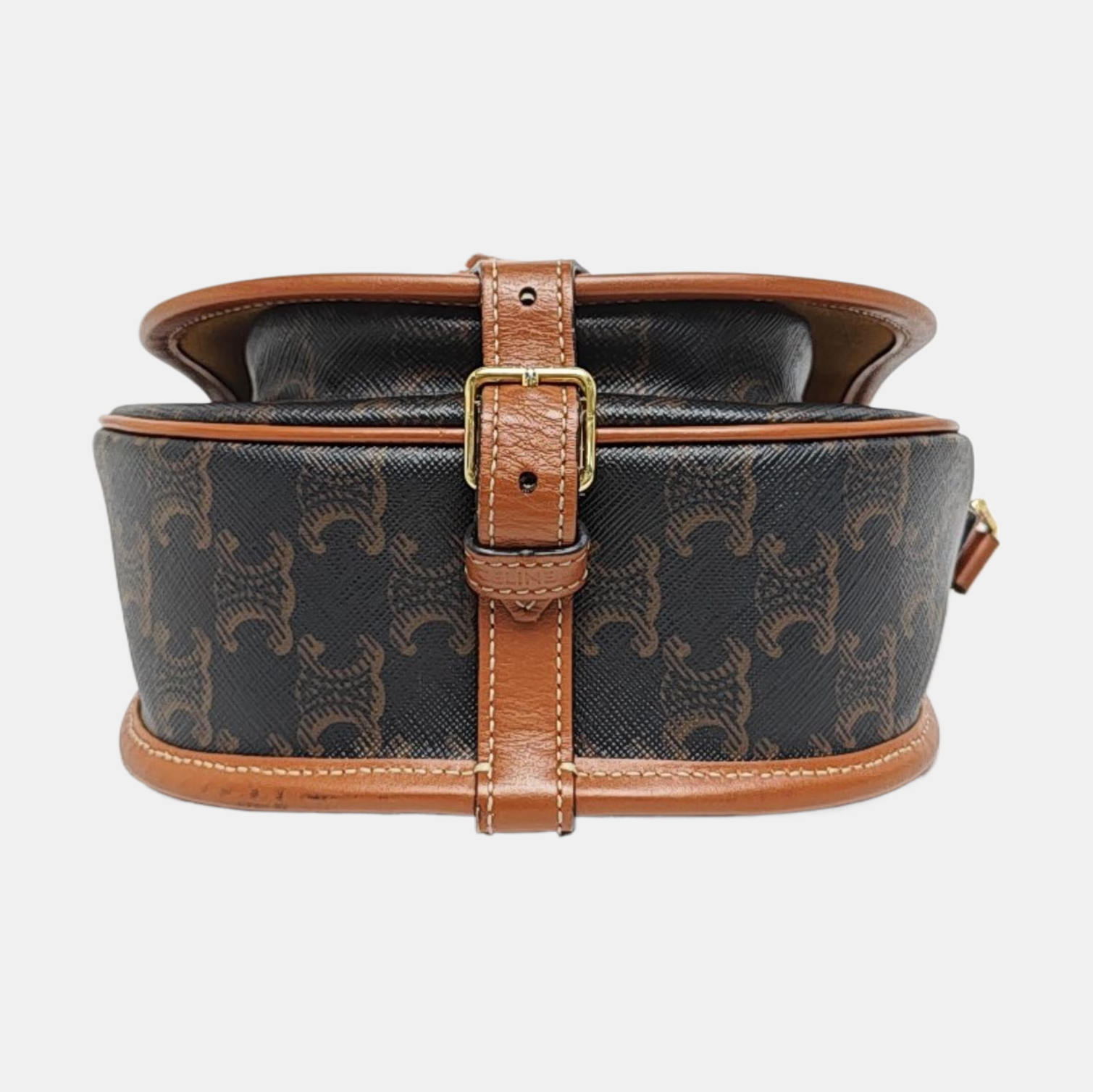 FOLCO Medium Coated Canvas Brown