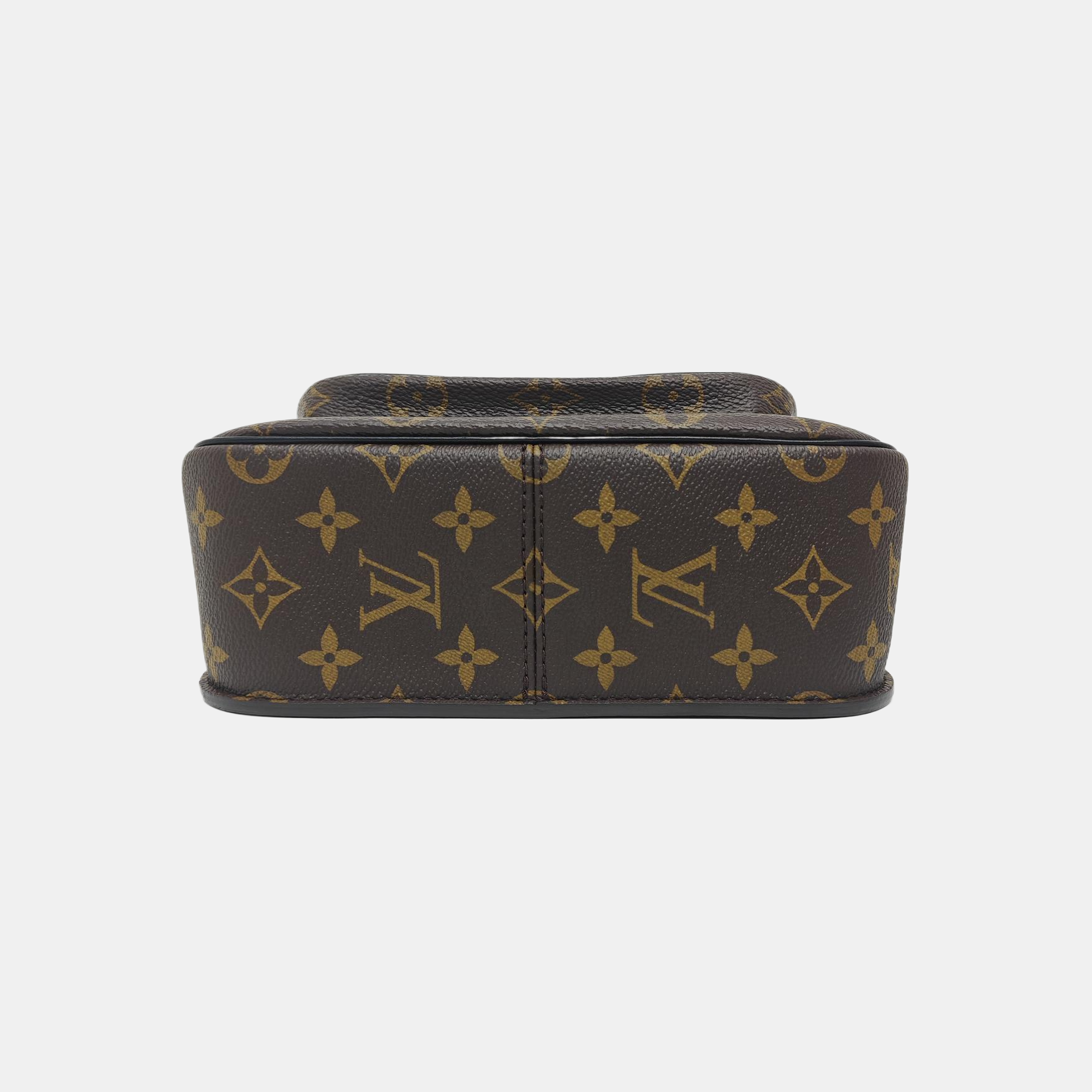 PASSY Monogram Coated Canvas Brown
