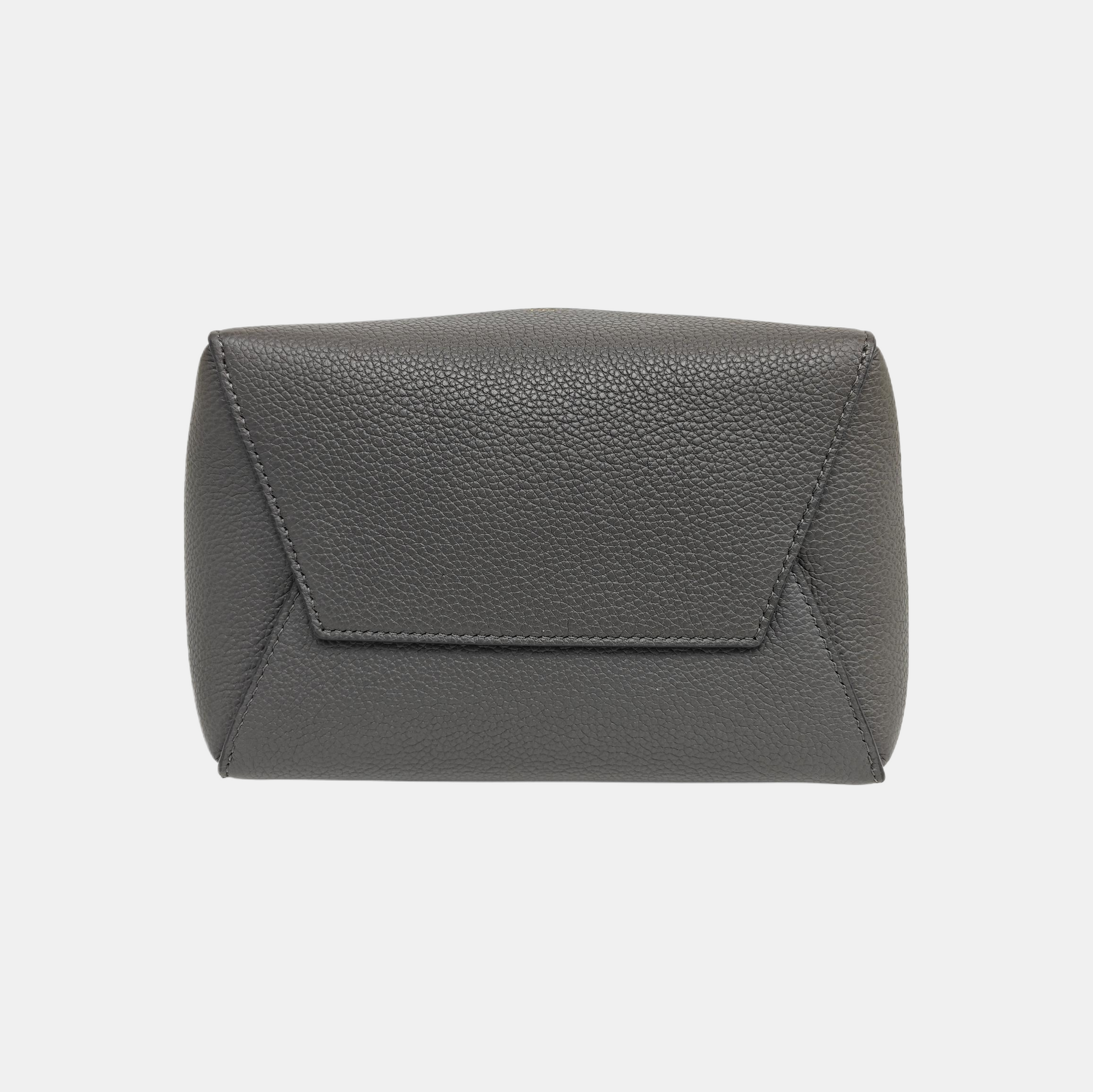 SANGLE Small Calfskin Gray