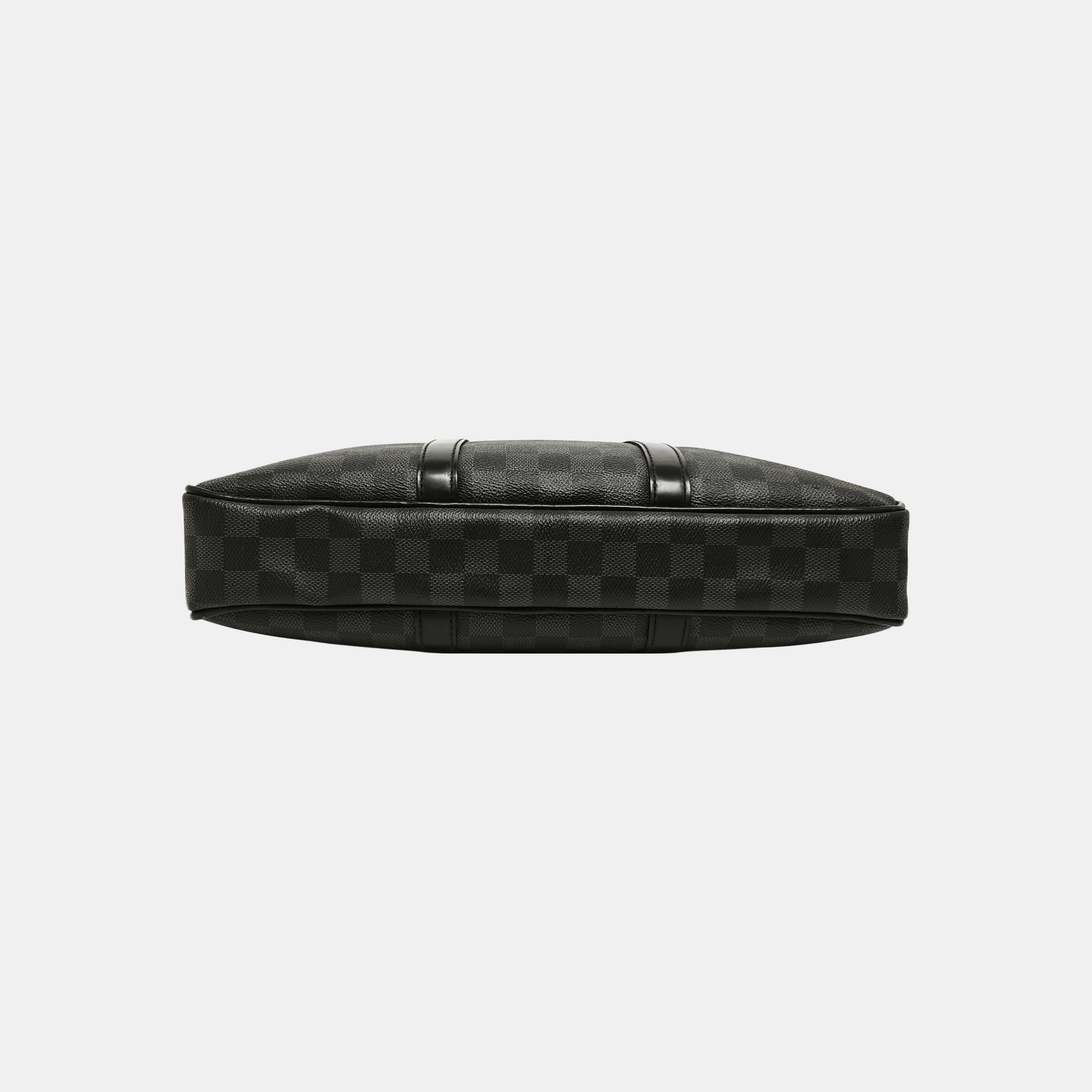 PORTE-DOCUMENTS PM Damier Graphite Coated Canvas Black