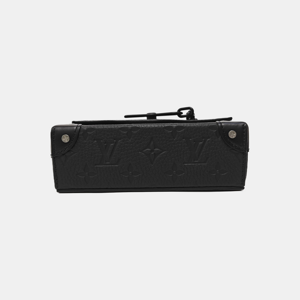 SOFT TRUNK Mini Monogram Calfskin Black