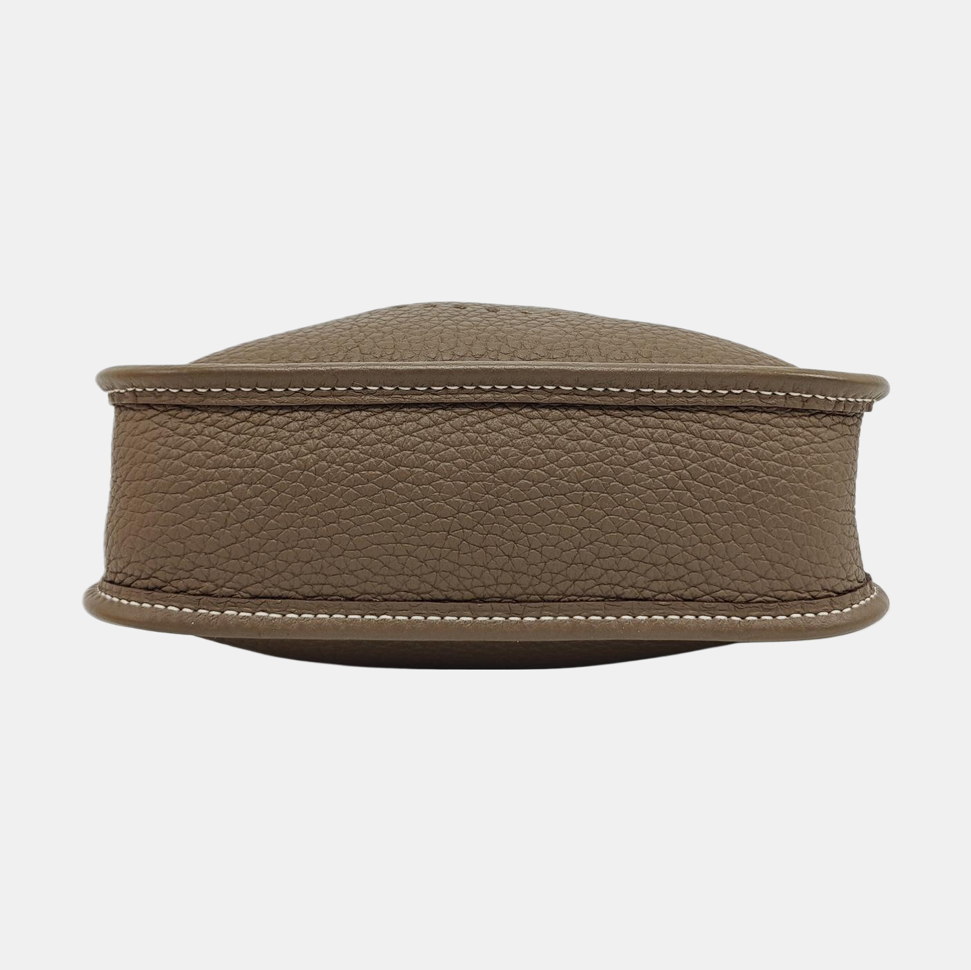Authenticated pre-owned  Evelyne TPM Clemence Grey - Shoulder Bag at Looply