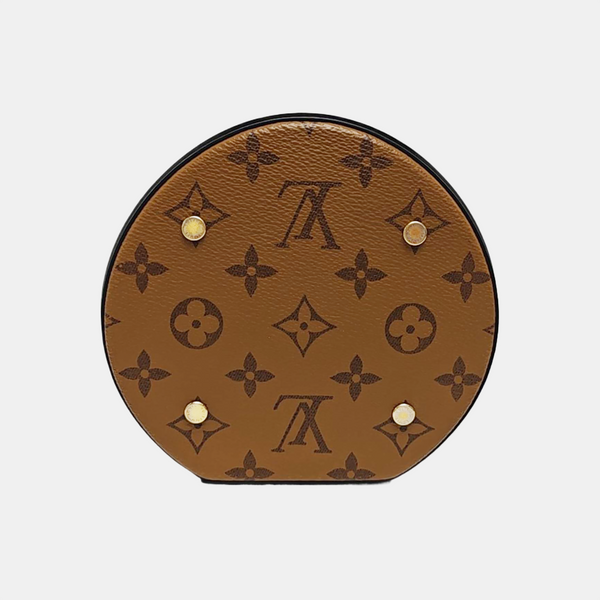 CANNES PM Monogram Coated Canvas Brown