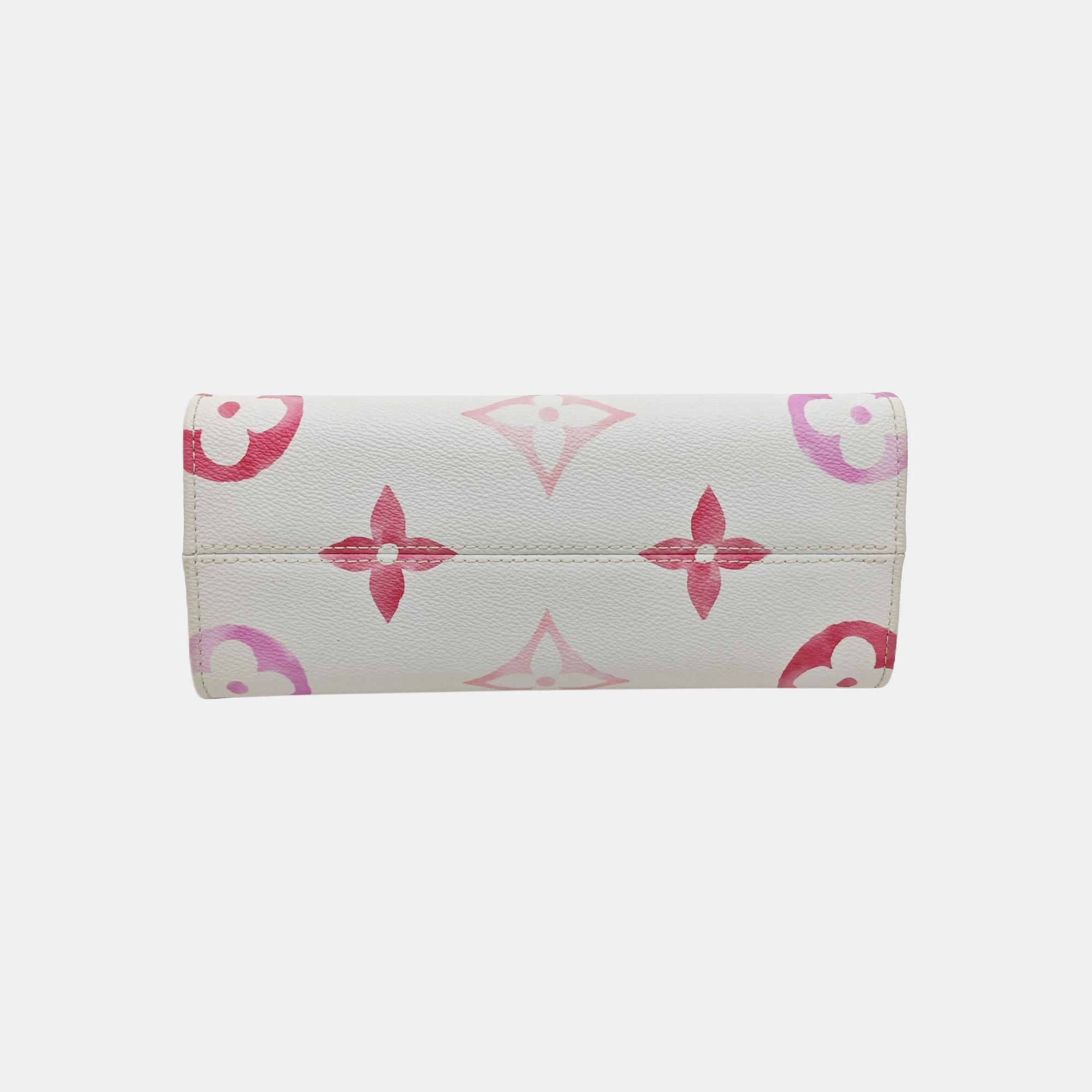 ONTHEGO PM Monogram Coated Canvas White