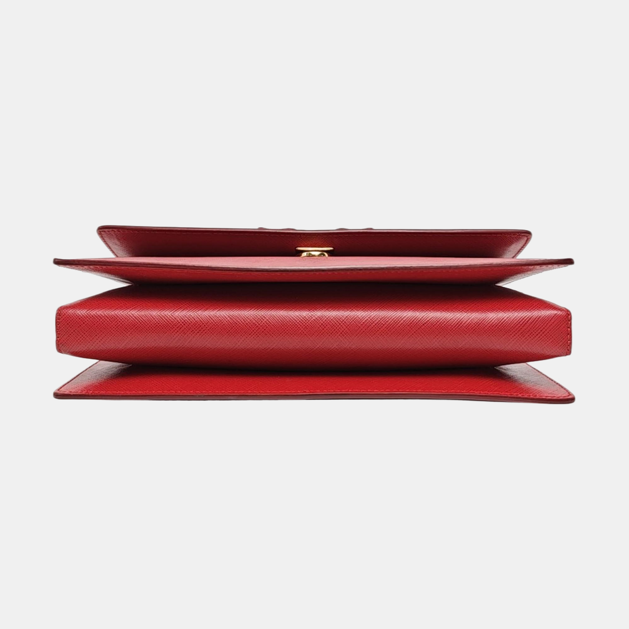 Ginny Calfskin Red