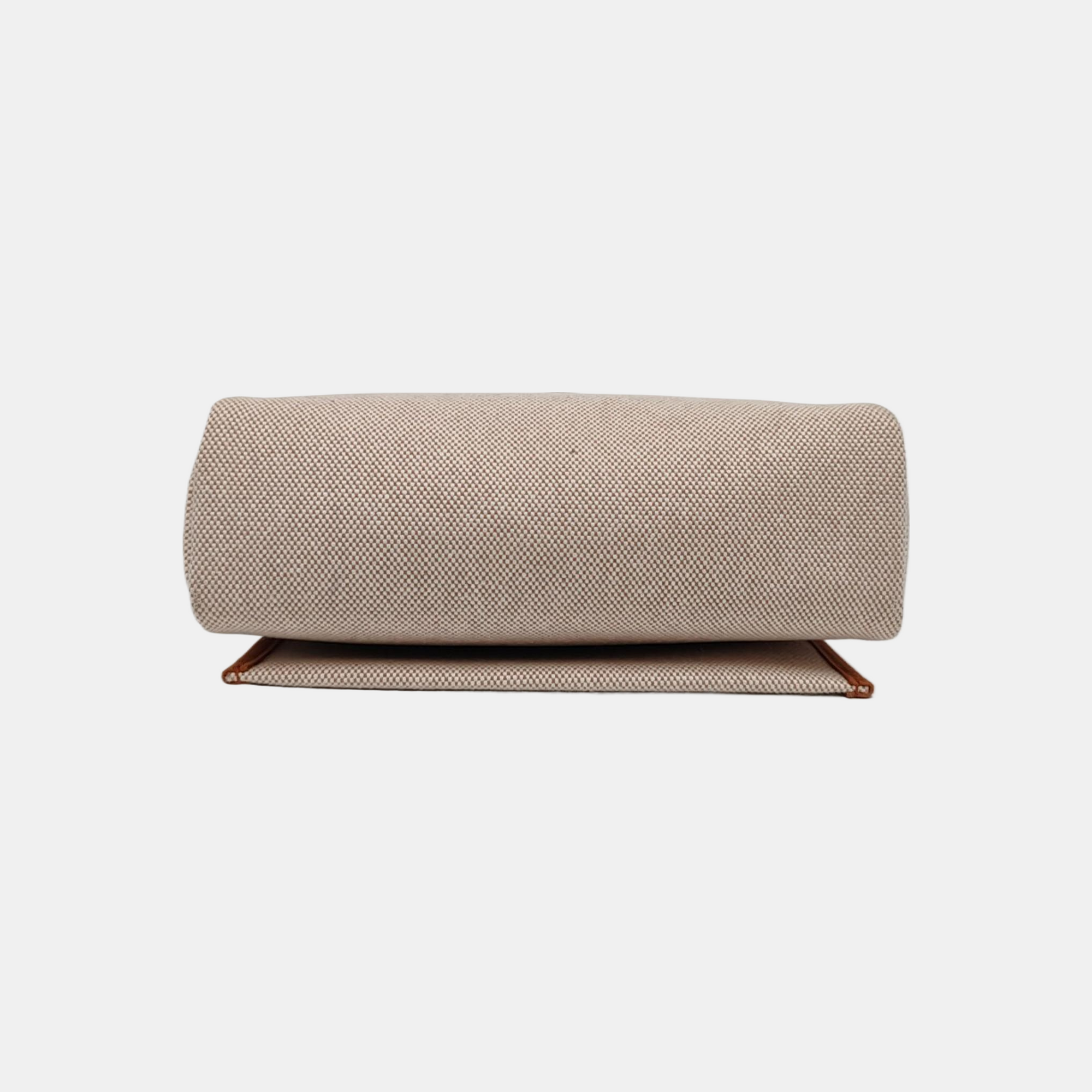 Bolso Herbag Canvas White