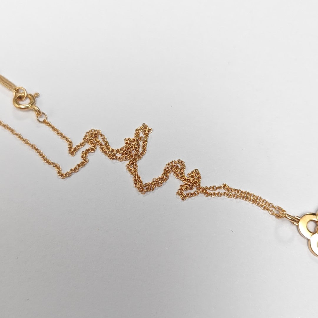 Tiffany Keys 18k Rose Gold Necklace
