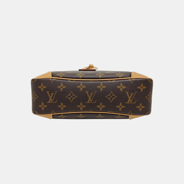 ODEON PM Monogram Coated Canvas Brown
