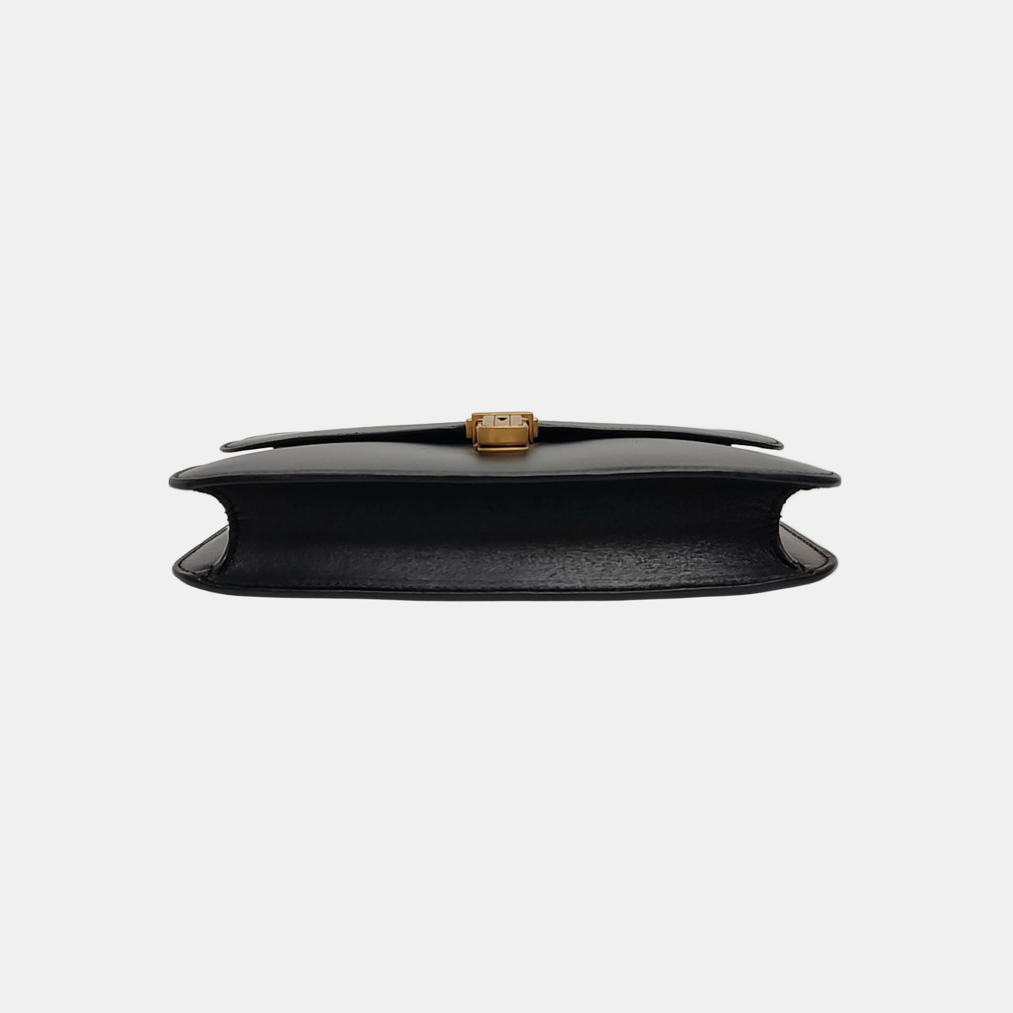 MARGAUX Calfskin Black
