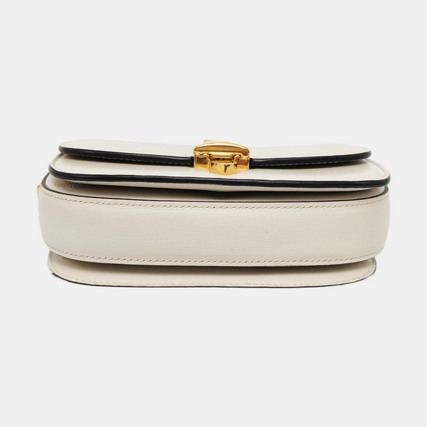Sylvie 1969 Mini Calfskin White