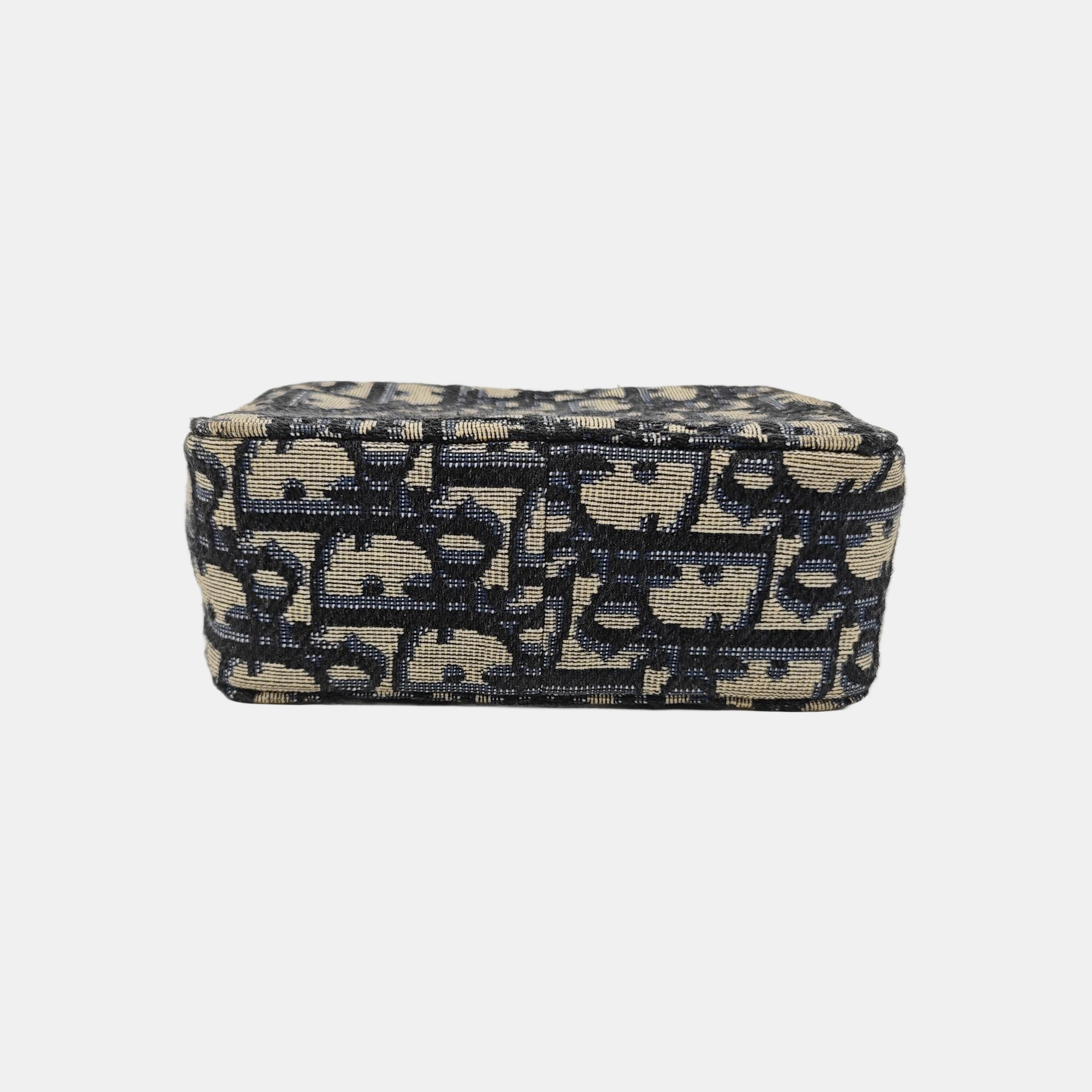 Oblique Canvas Belt Bag Beige