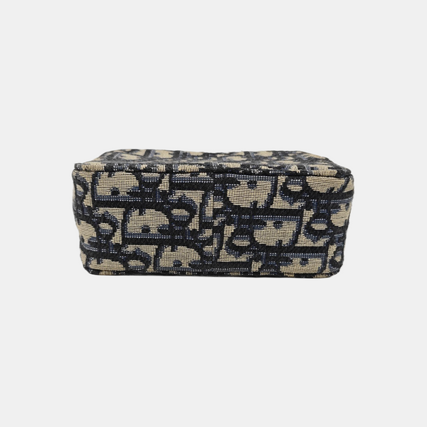 Oblique Canvas Belt Bag Beige