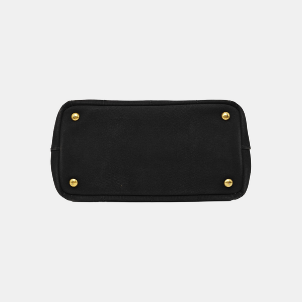 Denim Canvas Black