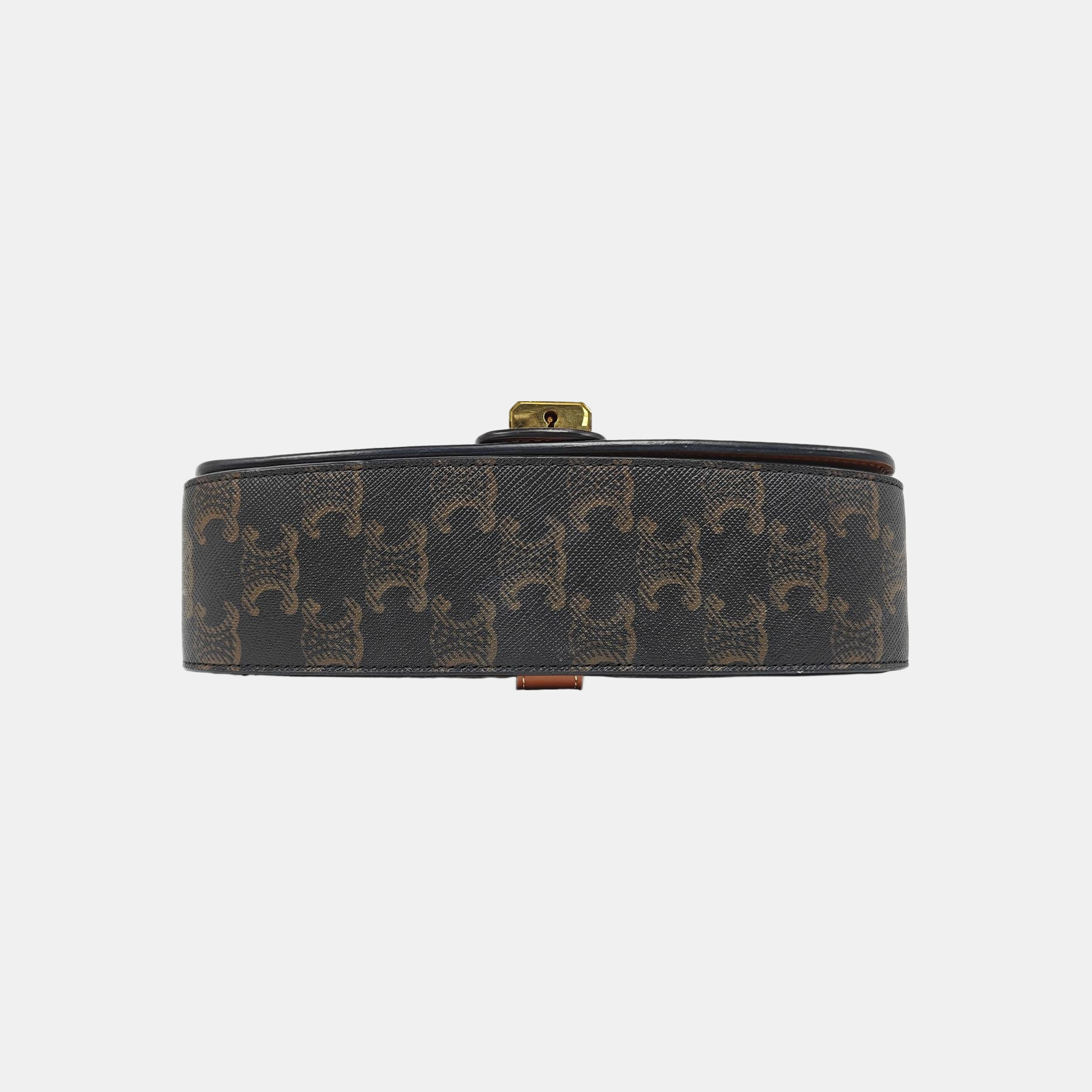 TABOU Coated Canvas Brown