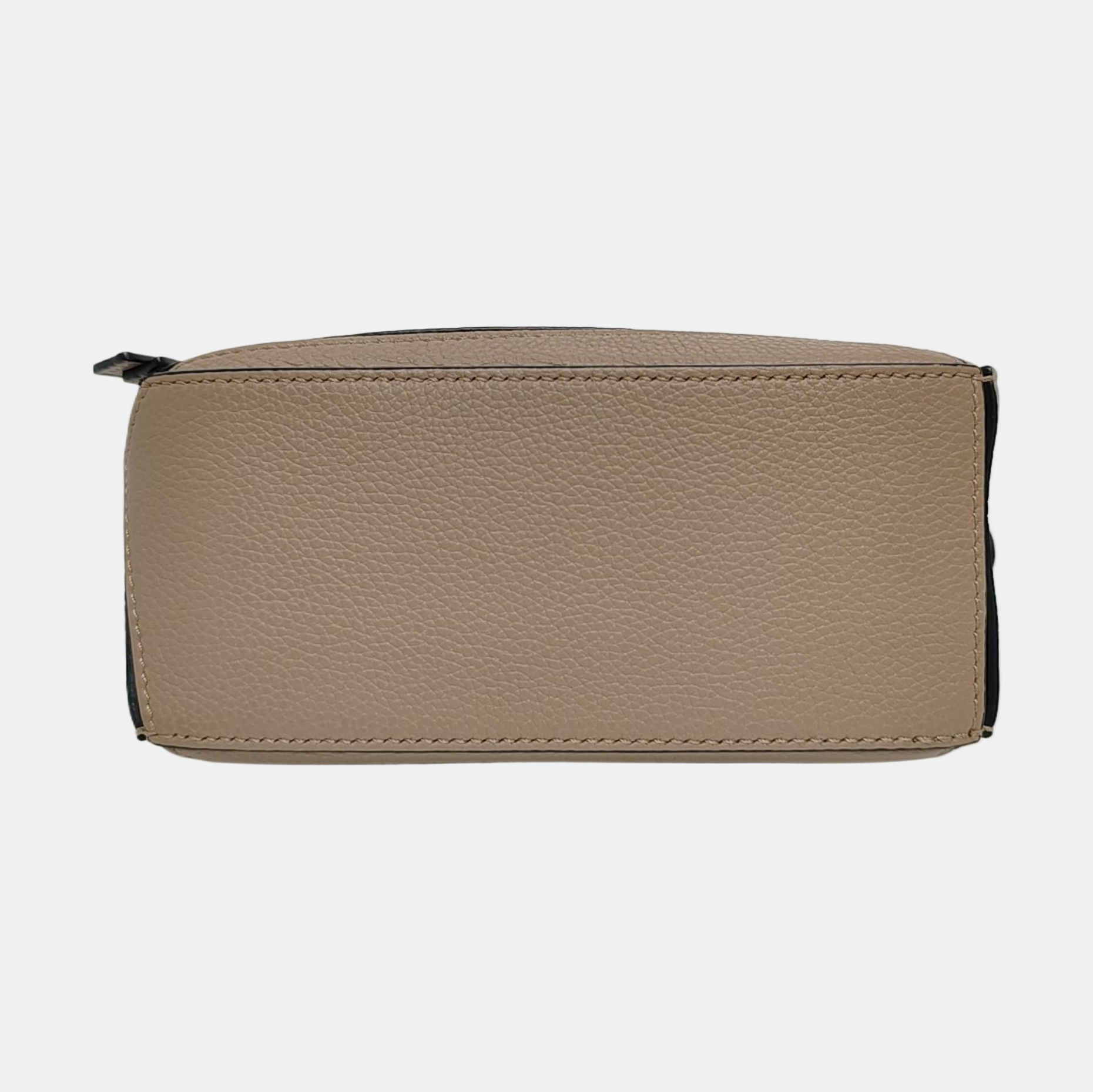 Authenticated pre-owned  Puzzle Mini Calfskin Brown - Shoulder Bag at Looply