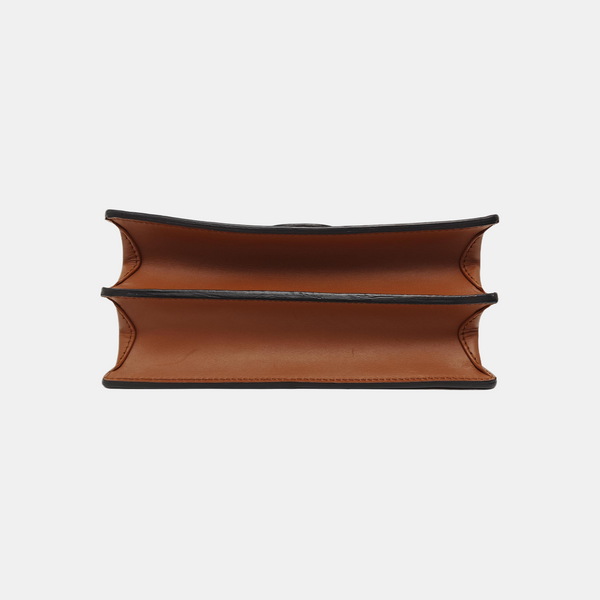 DAUPHINE MM Monogram Coated Canvas Brown