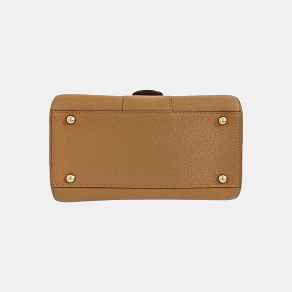 Brillant Mini Calfskin Brown