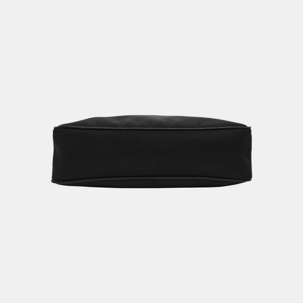 Nylon Crossbody Bag Black