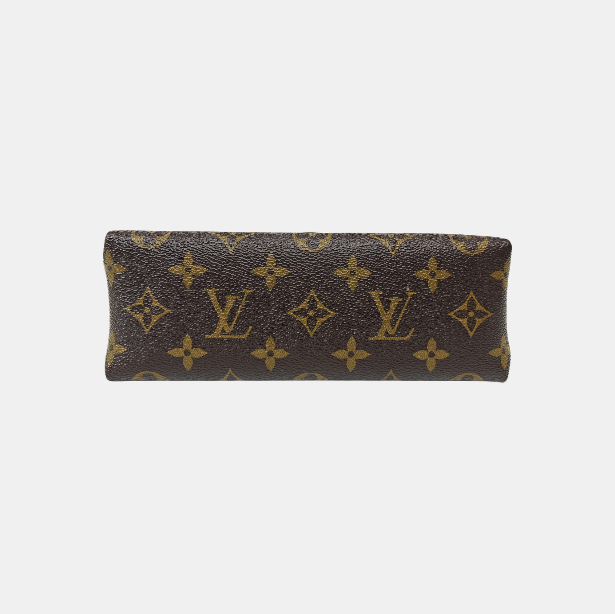 LOCKY BB Monogram Coated Canvas Brown