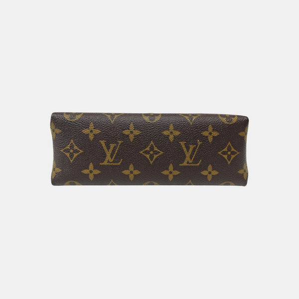 LOCKY BB Monogram Coated Canvas Brown