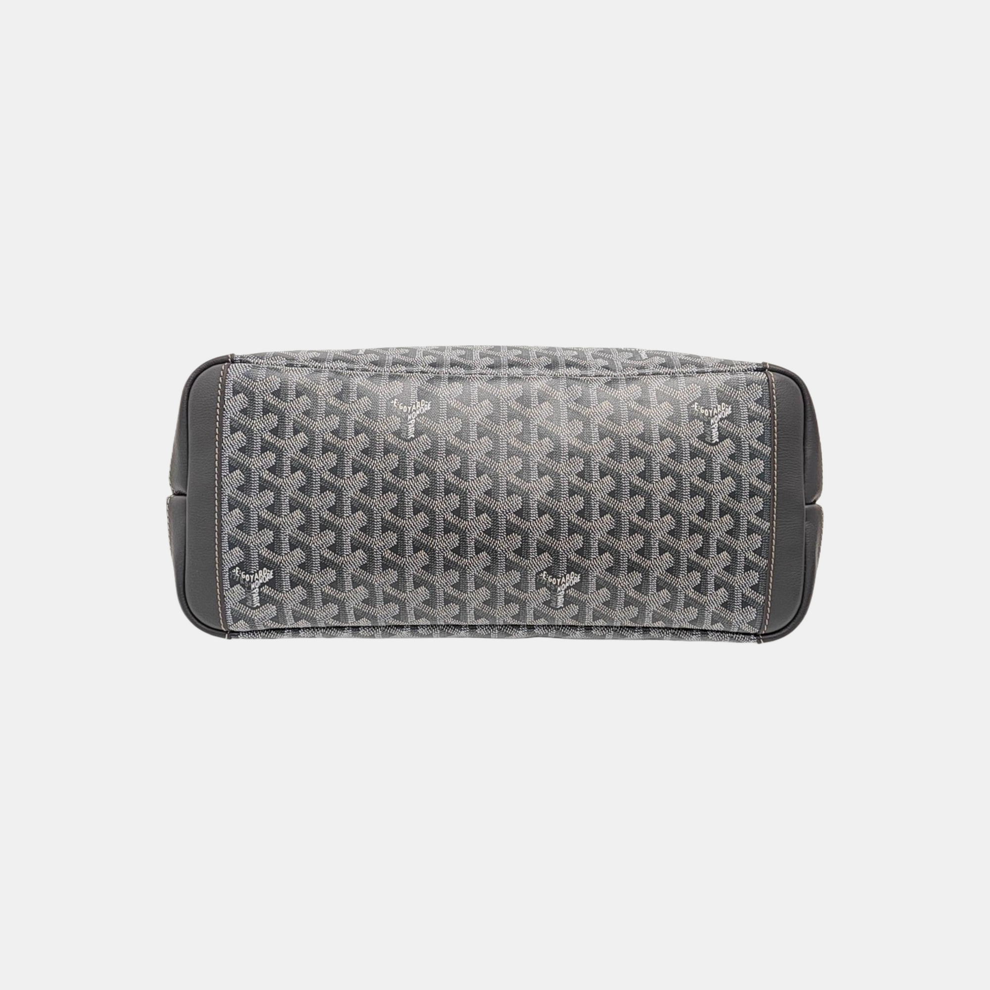Artois Coated Canvas Gray
