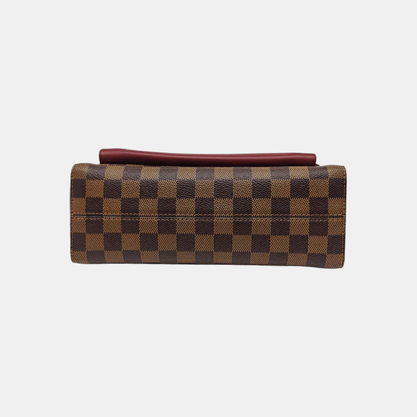 VAVIN PM Damier Ebene Coated Canvas Brown