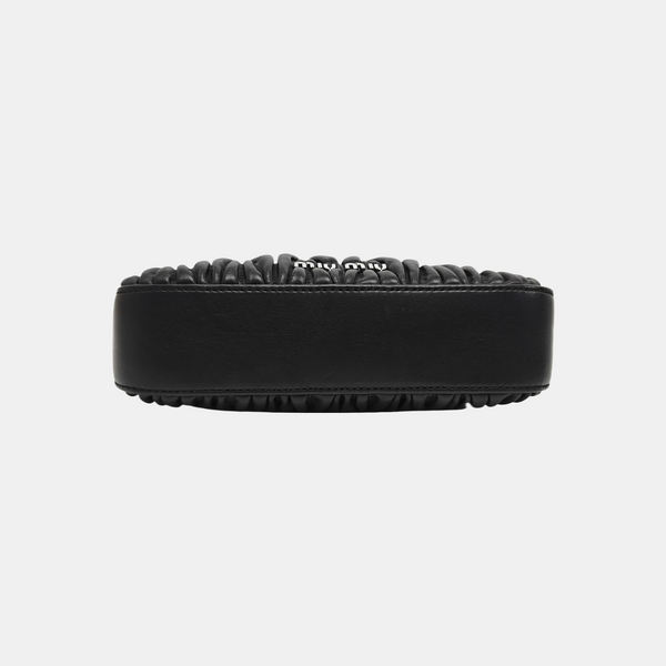 Matelassé Quilted Lambskin Black