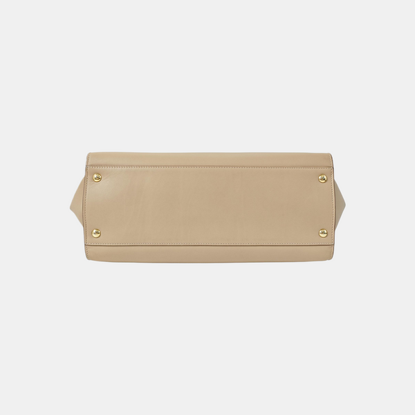 Mara Calfskin Beige