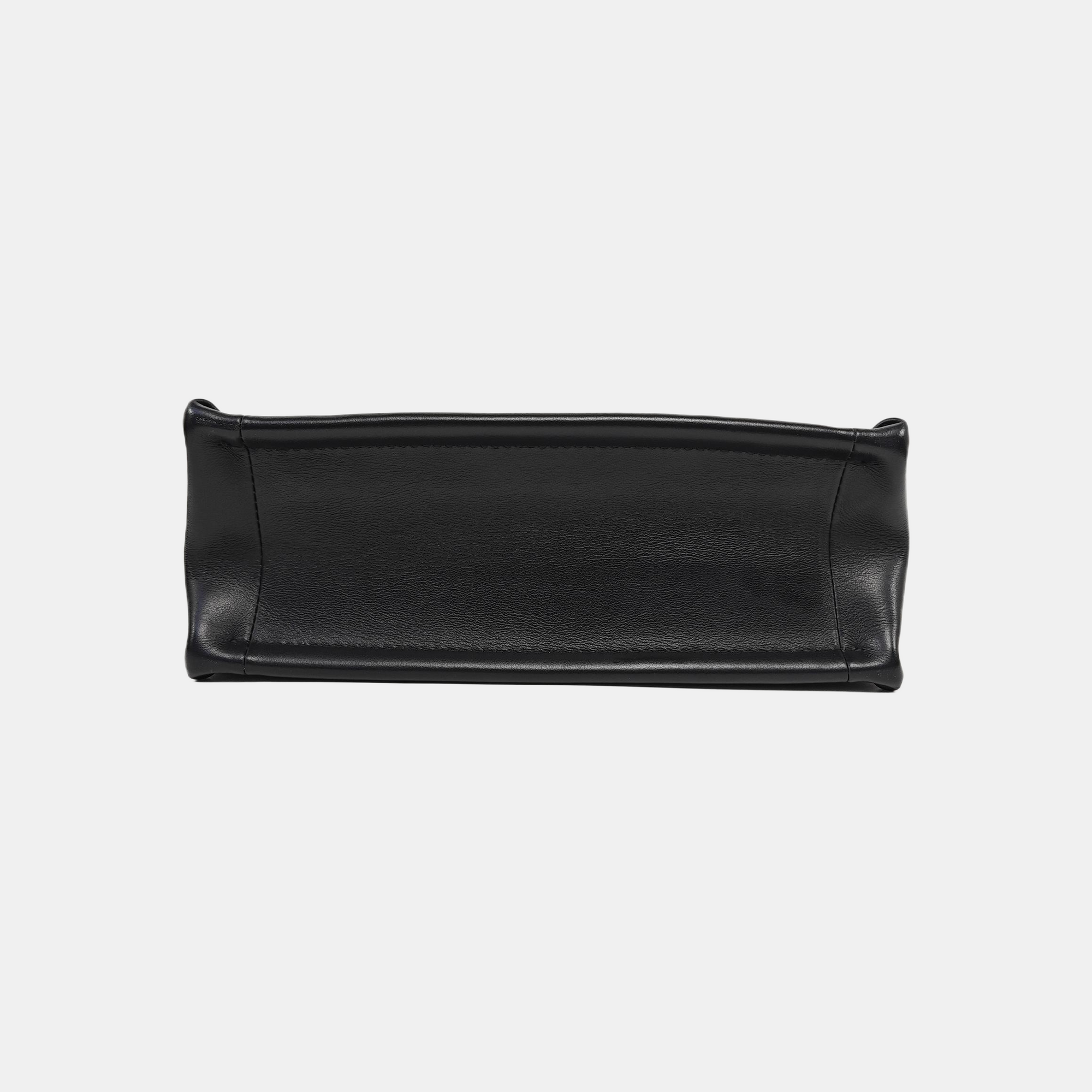 Lady D-Joy Mini Cannage Calfskin Black