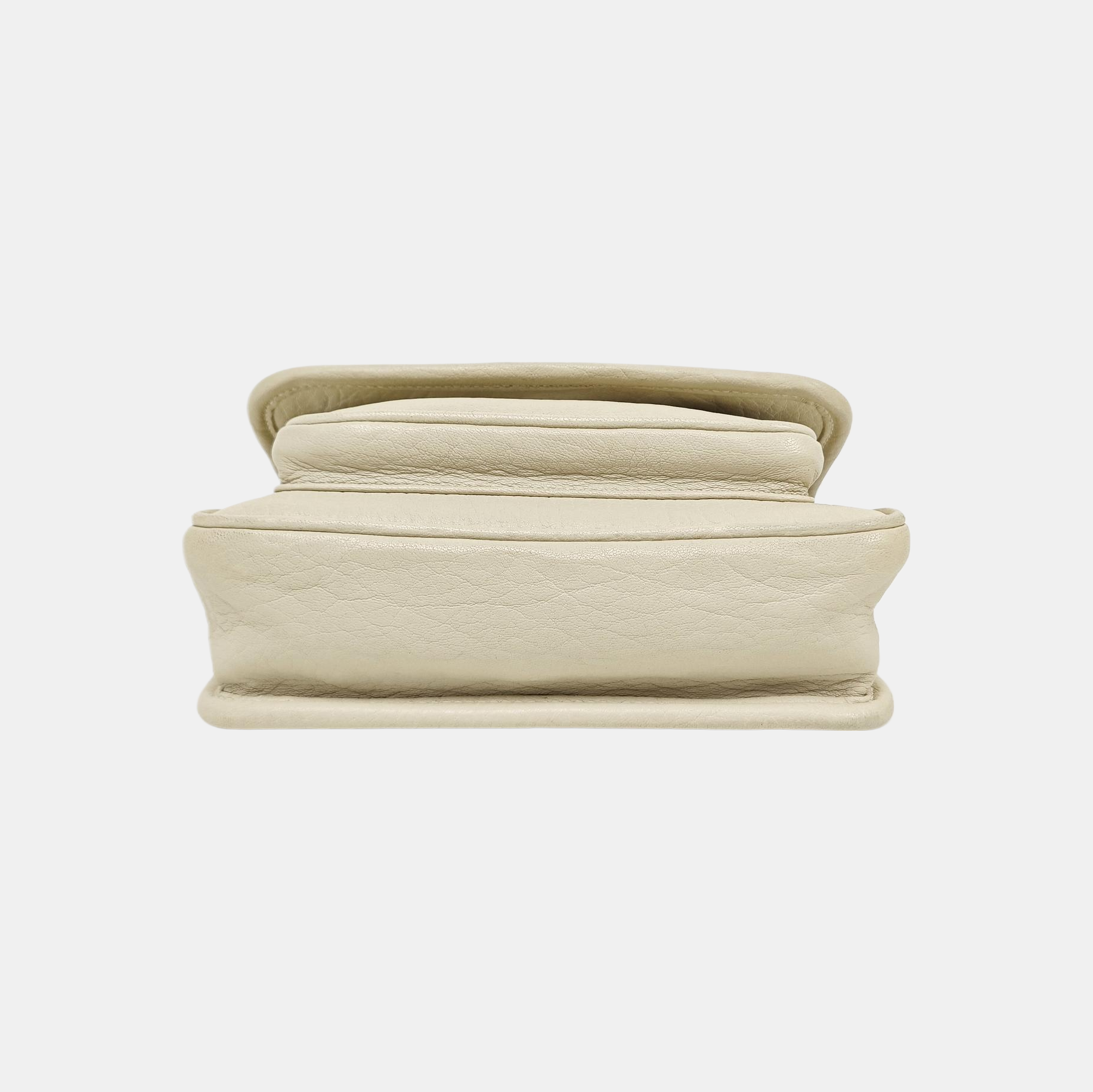 NIKI Mini Lambskin White