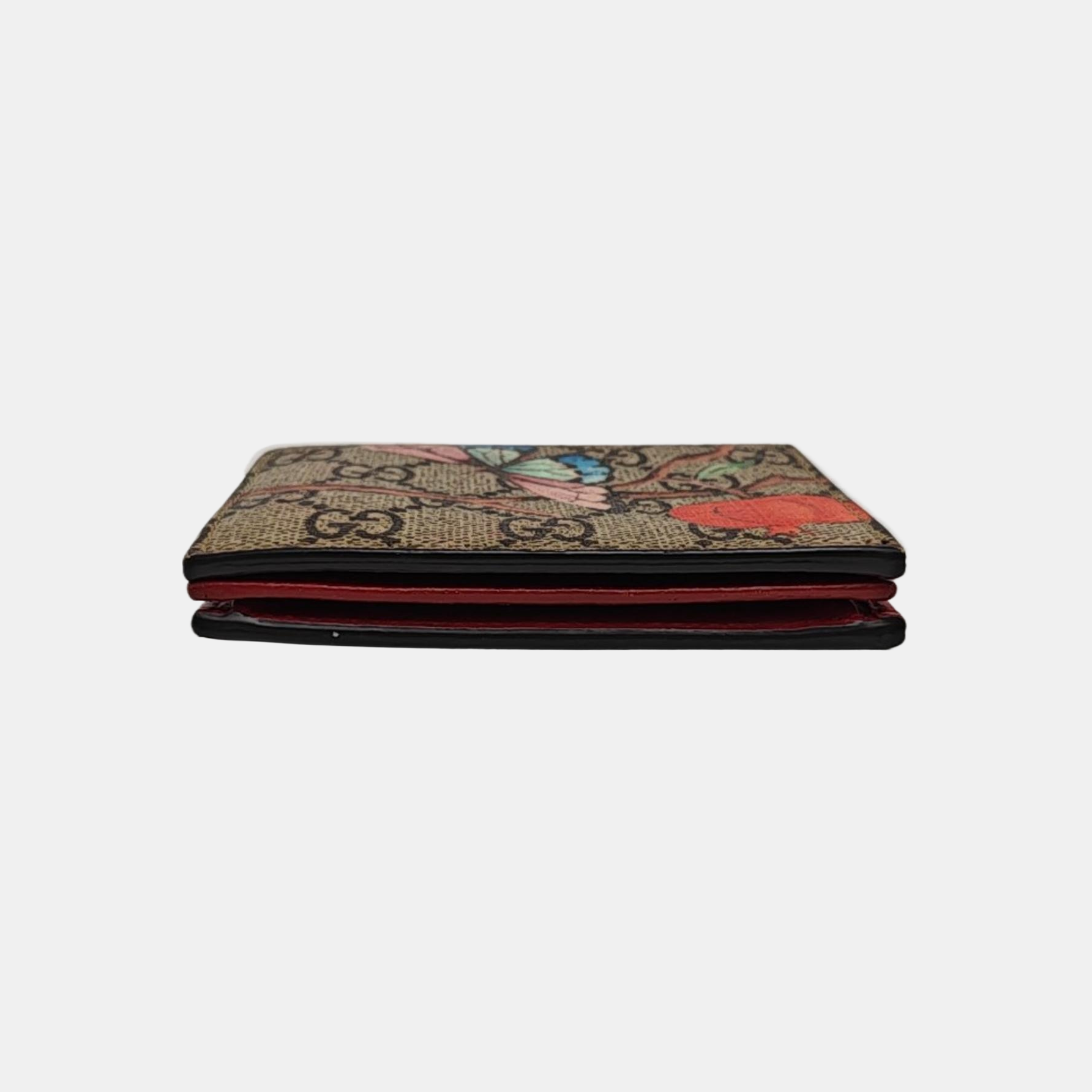 Tian Monogram Coated Canvas Beige Wallet