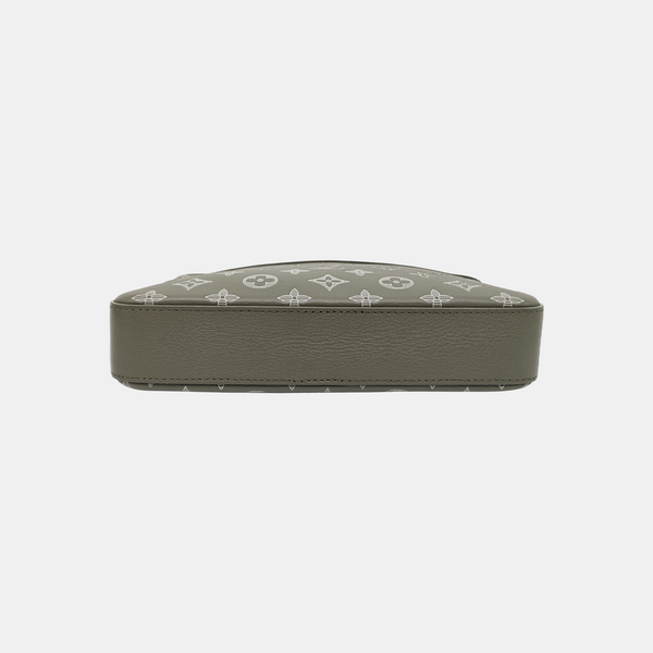 DUO Monogram Calfskin Green