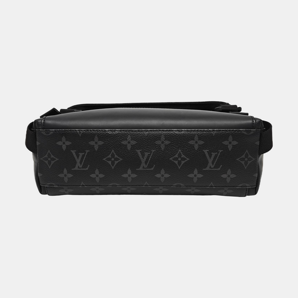 VOYAGER PM Monogram Coated Canvas Black