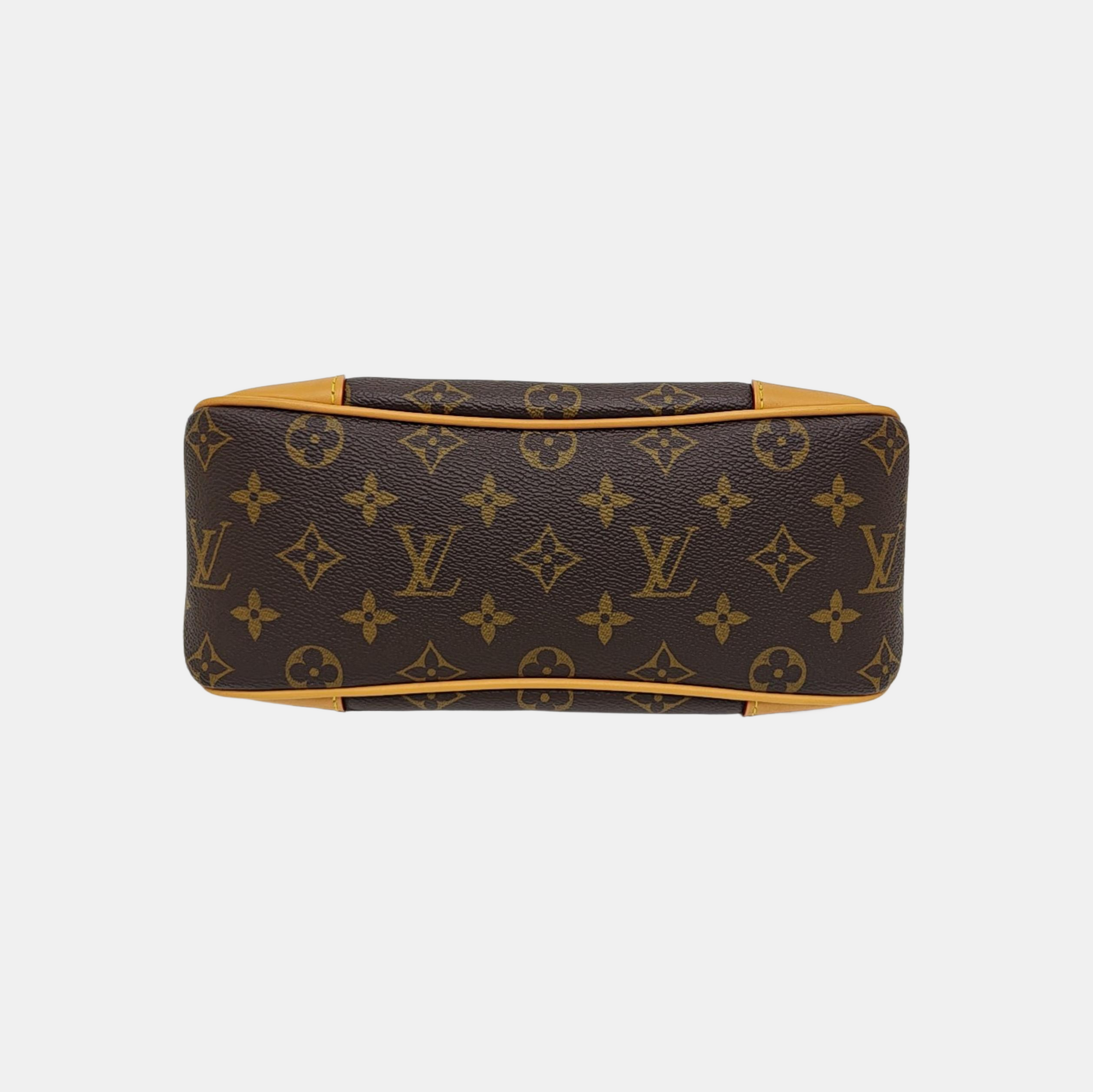 BOULOGNE Monogram Coated Canvas Brown