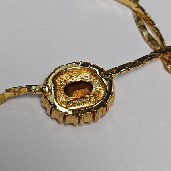 Metal Gold Necklace