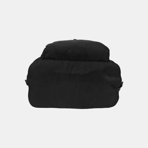Nylon Backpack Black