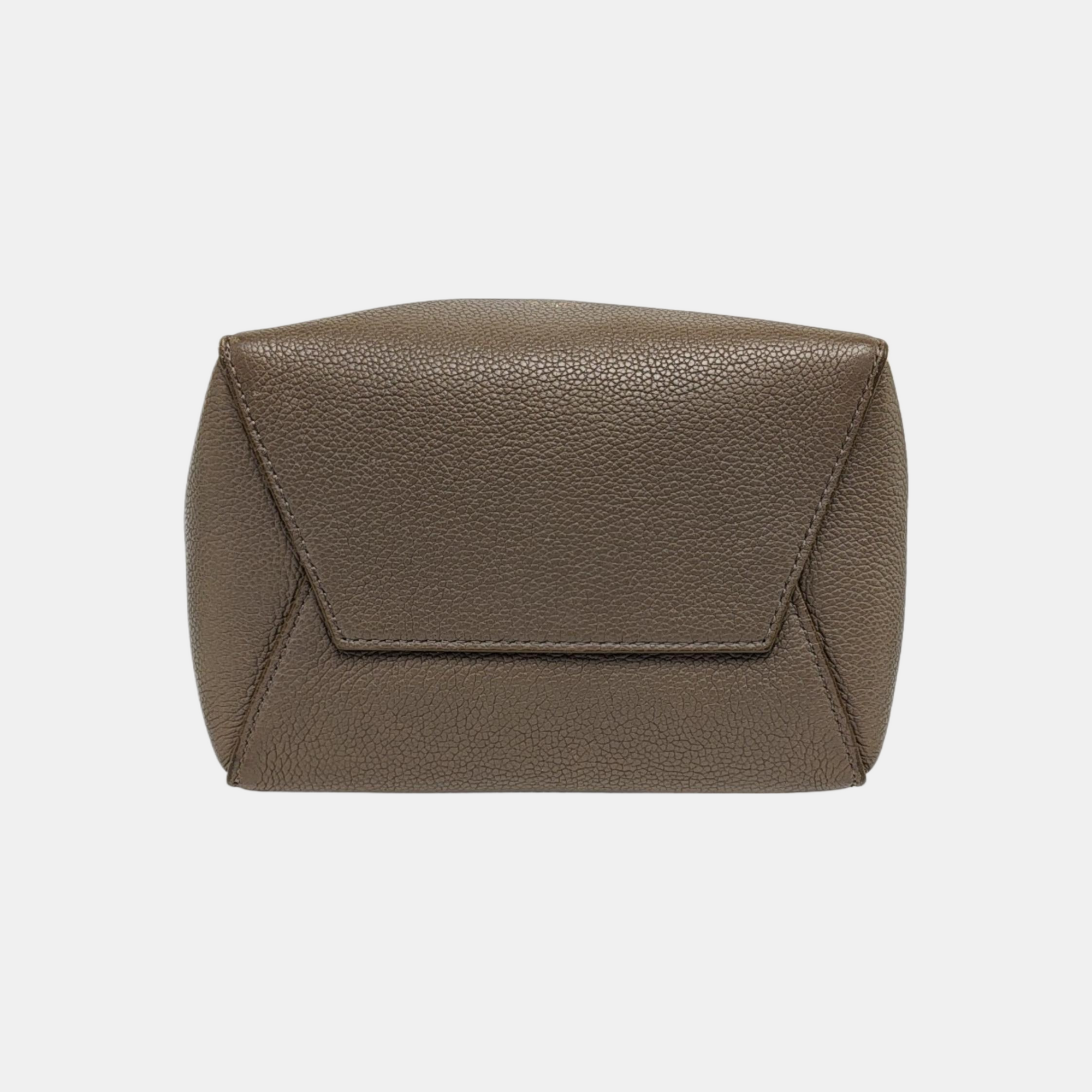 SANGLE Small Calfskin Gray
