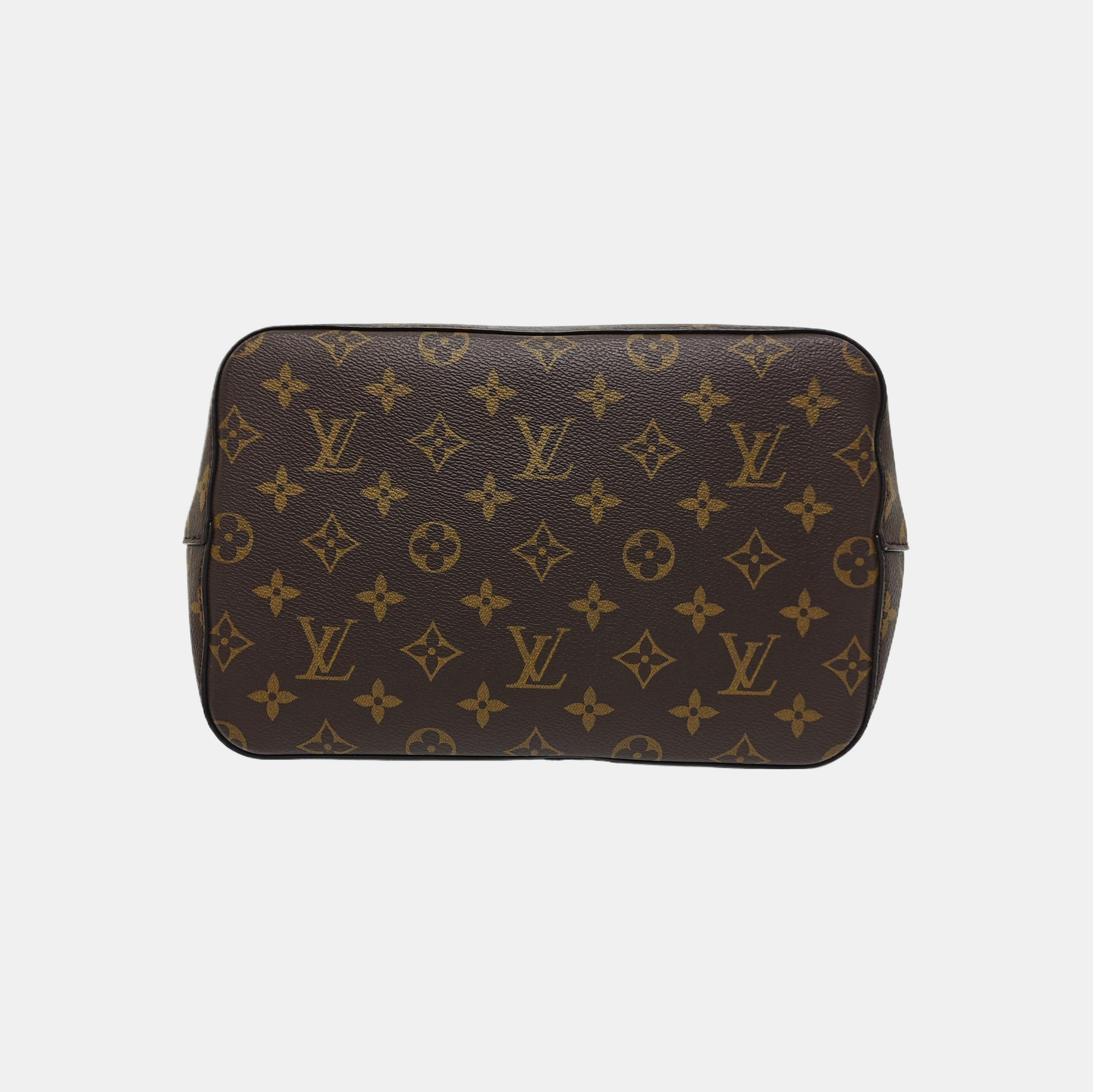 NÉONOÉ MM Monogram Coated Canvas Brown
