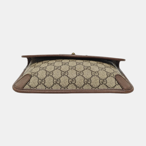 Neo Vintage Monogram Coated Canvas Beige