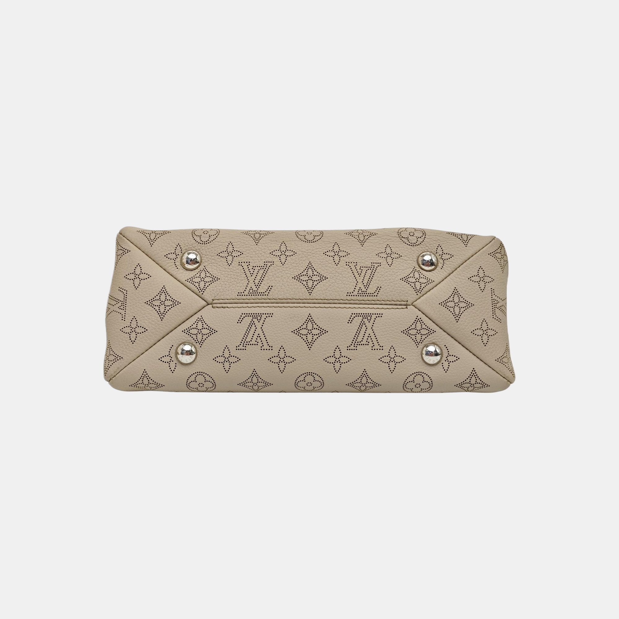 BABYLONE PM Monogram Calfskin Gray