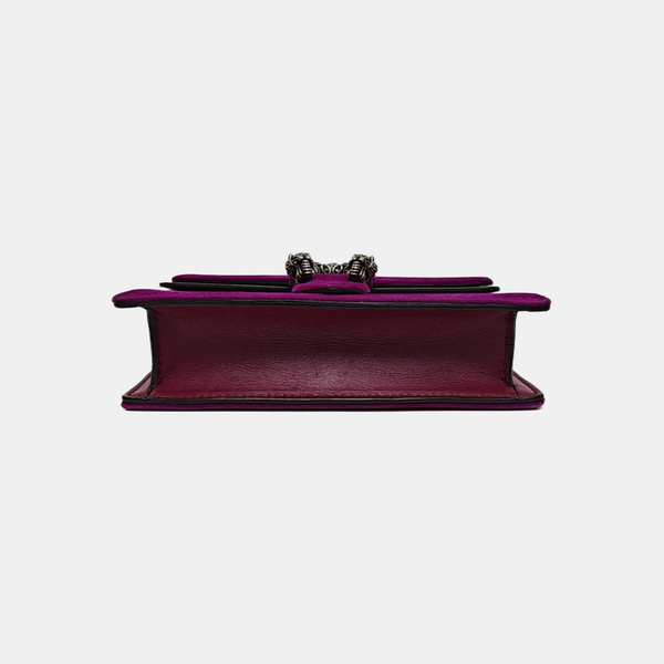 Dionysus Super Mini Velvet Red